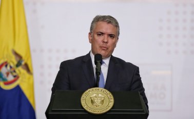 El presidente de la República aseguró que no existen tratos discriminatorios con ninguna empresa. Colprensa.