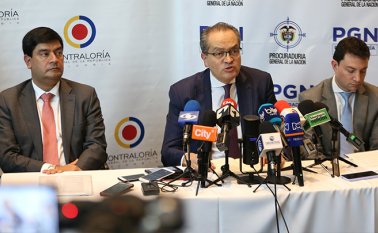 Un verdadero reto tienen los organismos de control como la Procuraduría, Contraloría y Fiscalía, al procesar y responsabilizar los presuntos hechos de corrupción en el marco de la pandemia del Covid-19.
 Colprensa