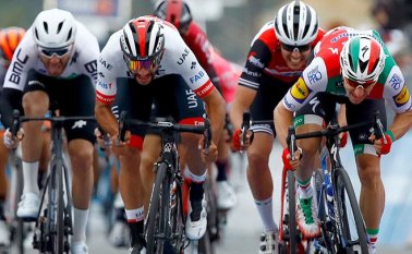 Giro de Italia. Archivo La Opinión