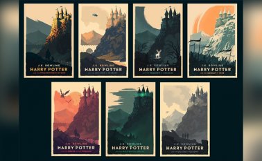 Otros famosos como el futbolista David Beckham y los actores Stephen Fry y Dakota Fanning estarán a cargo de leer los próximos capítulos. Cortesía