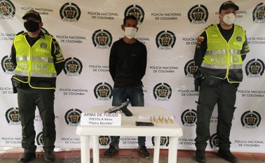 Pacheco Herrera.  Policía