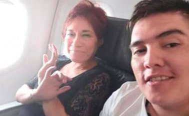 La relación de Juan Guillermo, de 28 años, y la chilena comenzó en el 2017. Colprensa