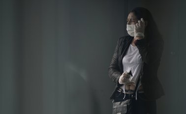 Coronavirus Colombia. Colprensa
