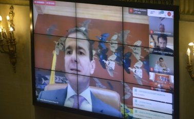 Plenaria virtual de la Cámara de Representantes. Colprensa