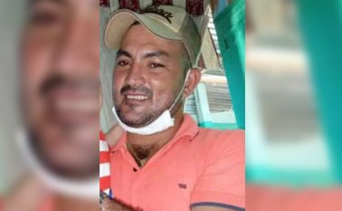 El lunes fue asesinato Carlos Andrés Sánchez Villa, vicepresidente de la junta de acción comunal de la vereda Caño Raya. Cortesía