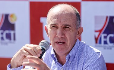 David Samudio Gómez, Presidente Federación Colombiana de Tenis. Colprensa