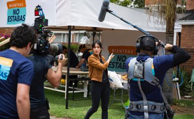 Maleja Restrepo y Camilo Cruz estarán en el programa "Mientras no estabas". Colprensa.