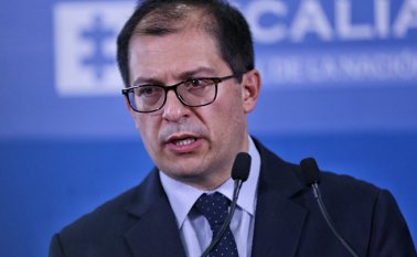 Fiscal General, Francisco Barbosa. Colprensa