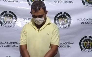 Yohani Ortega Quintana.  Policía