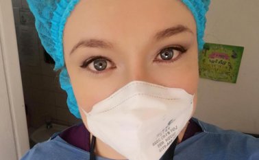 Luz Avendaño Urbina se sintió discriminada cuando no la dejaron ingresar a un supermercado. Cortesía