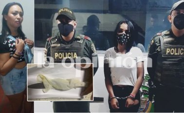 Amelin Verastegui Esparragosa fue asesinada. Marielvis Del Carmen Jiménez, de 24 años, fue capturada con el arma homicida y ahora tendrá que responder por homicidio. La Opinión