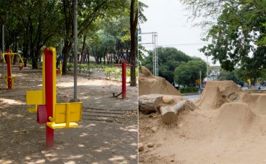 El Malecón es la zona donde más deporte al aire libre se practica en la ciudad. Disciplinas como boxeo, voleibol, skateboarding, banquitas, tenis de mesa, aeróbicos y porrismo se encuentran en cuarentena. Alfredo Estévez