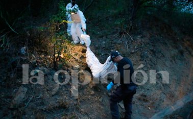 Las autoridades hallaron un documento, que correspondería a un hombre que fue reportado como desaparecido.  Juan Pablo Cohen