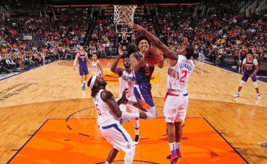 Para el regreso a las competencias existe la posibilidad de que el resto de temporada se dispute en una o dos sedes para evitar lo viajes y facilitar la protección de los jugadores. AFP