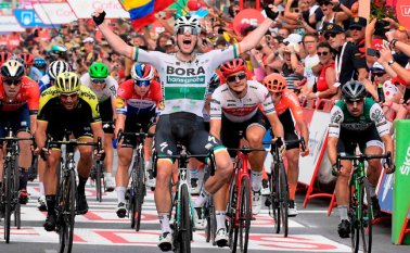 Debido a la pandemia del nuevo coronavirus, la Vuelta a España, no pasará por Portugal, como estaba previsto en un principio. Archivo