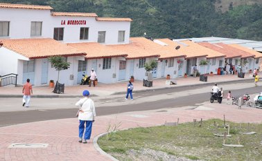 Poblamiento del Nuevo Gramalote - Reconstrucción de Gramalote - Reconstrucción del municipio de Gramalote - Construcción del Nuevo Gramalote. Archivo La Opinión