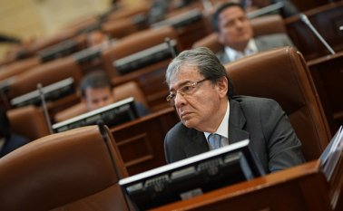 Carlos Holmes Trujillo, ministro de Defensa. Colprensa