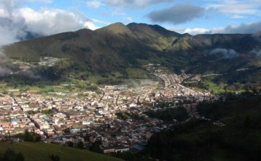 Panorámica de Pamplona. @colombia_hist