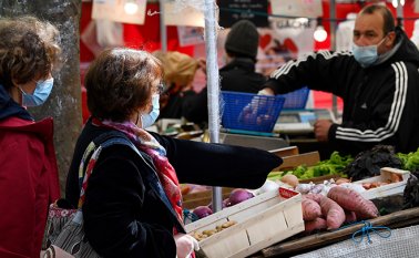 Desconfinamiento en Francia. AFP