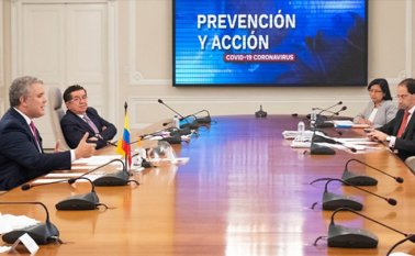 Iván Duque.  Colprensa