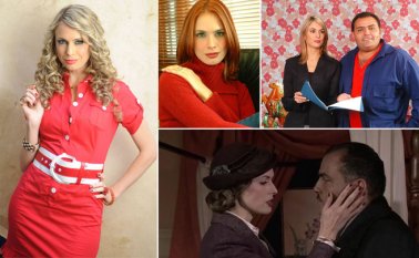 Geraldine Zivic ha participado en innumerables producciones. Colprensa