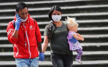 El 52% de los encuestados aseguró que algún miembro de la familia perdió el empleo por la pandemia. Archivo