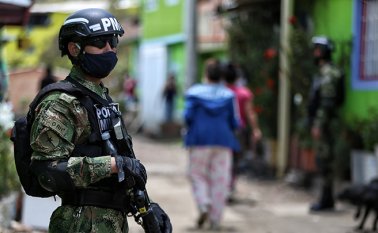 El ministro de Defensa, Carlos Trujillo, entregó un balance sobre las acciones que se han adelantado. Colprensa