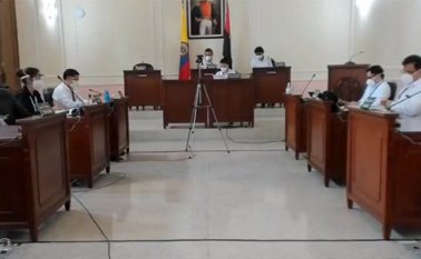 Asamblea de Norte de Santander. Cortesía para La Opinión