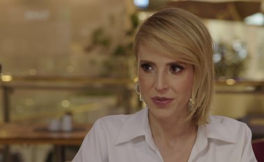 La actriz y comediante Alejandra Azcárate será la presentadora. Colprensa.