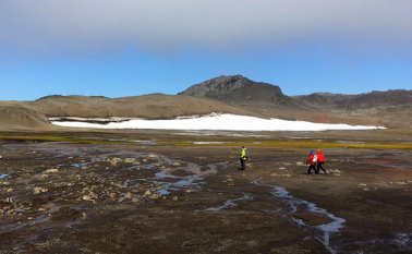 La Antártida es uno de los lugares que se encuentra libre de COVID-19. AFP