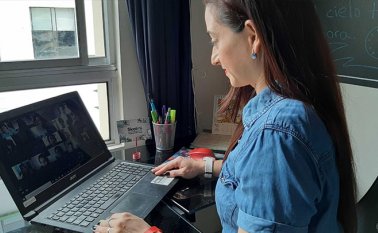 Educación virtual Colprensa