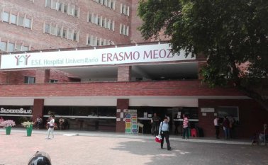 Cens destinará $285 millones de pesos al Hospital Universitario Erasmo Meoz de Cúcuta. Cortesía