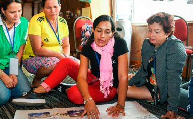 Desde el 2019 vienen formulando el proyecto que busca beneficiar a la comunidad. Cortesía/La Opinión