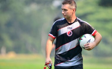 Desde casa, el Cúcuta Deportivo, dirigido por el uruguayo Jorge Artigas, se mantiene en entrenamientos de lunes a sábados con ejercicios físicos y tácticos.