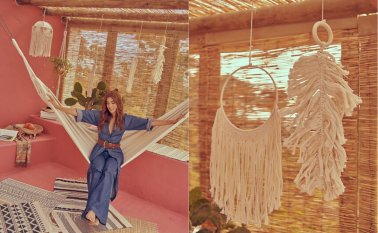 Se trata de la propuesta de Finlandek Artesanal, es una nueva cápsula de decoración realizadas por micro empresas colombianas. Colprensa.