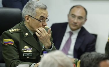 General Óscar Atehortúa. Colprensa