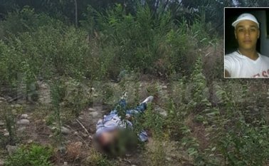 Michell Andrés García Flores. Cortesía para La Opinión