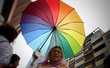 El respeto a los derechos de esta población es fundamental para la paz en Colombia, así lo expone el órgano institucional. Colprensa.