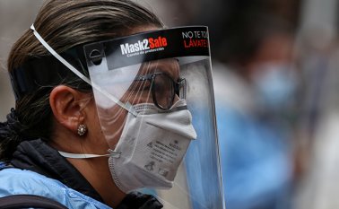 Coronavirus en Colombia. Colprensa