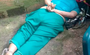 Así fue encontrado el cadáver de Ramona Contreras Angarita. Especial para La Opinión