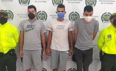 Capturados Tren de Aragua Cortesía Policía