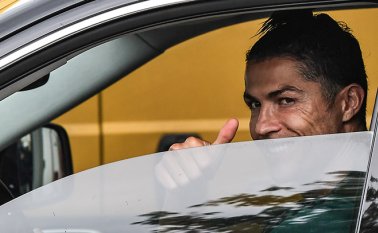Cristiano Ronaldo AFP