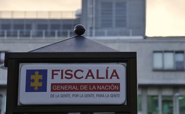 Fachada del Bunker de la Fiscalía General de la Nación. Colprensa