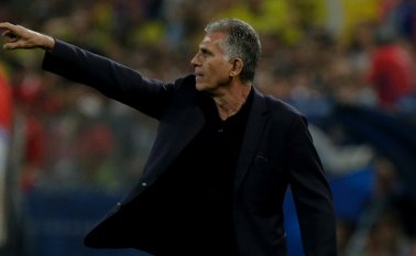 Carlos Queiroz, técnico de la selección colombiana de fútbol. Colprensa
