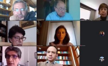 Sala plena corte constitucional. Colprensa