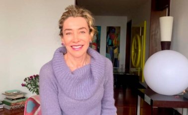 Marcela Carvajal es una de las actrices que participa en ‘El baño’. Colprensa.