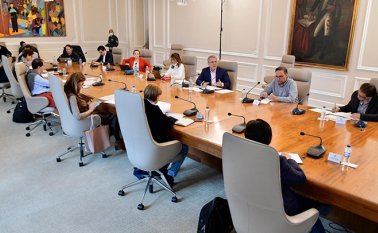 El presidente Iván Duque y sus ministros siguieron adoptando nuevas medidas para evitar el contagio del Coronavirus Colprensa