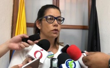 María Constanza Arteaga, secretaria de Salud. Archivo