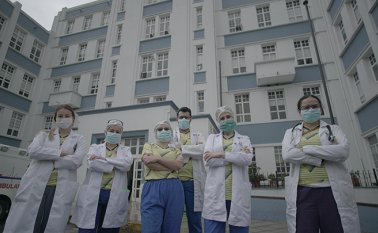 Donación de la Federación Colombiana de Fútbol. Colprensa