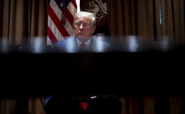 Donald Trump. AFP
